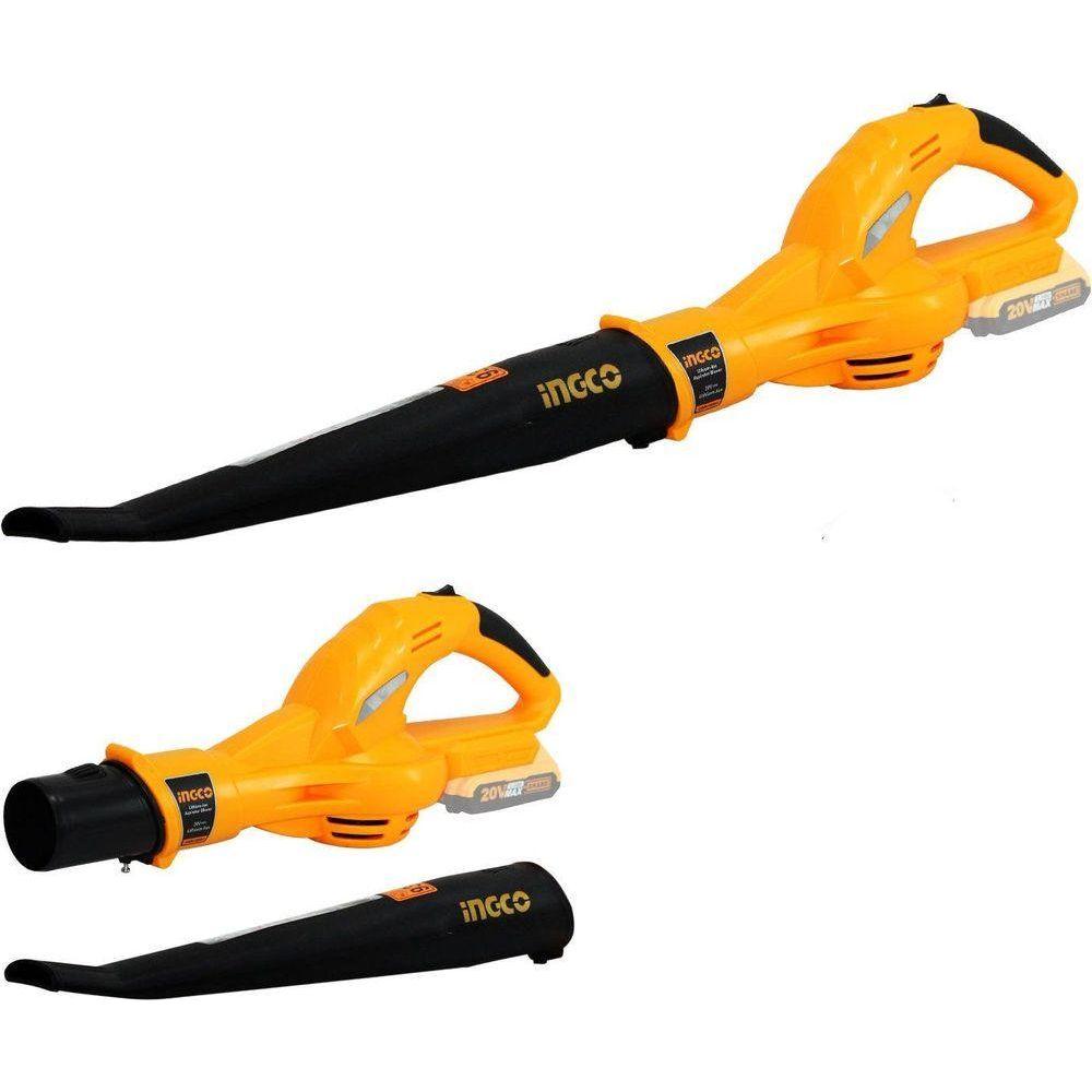 Ingco CABLI2004 20V Cordless Li-Ion Aspirator Blower - KHM Megatools Corp. Ingco CABLI2004 20V Cordless Li-Ion Aspirator Blower - KHM Megatools Corp.